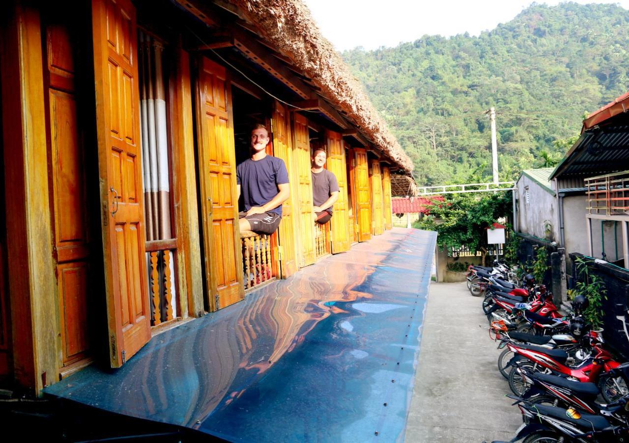 Ngoc Son Home Stay Hà Giang Eksteriør billede