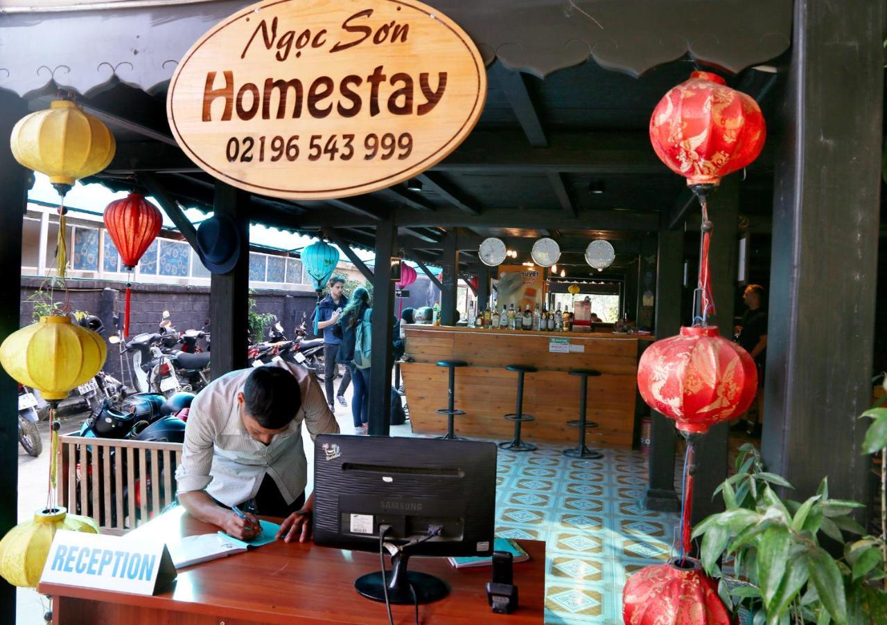 Ngoc Son Home Stay Hà Giang Eksteriør billede