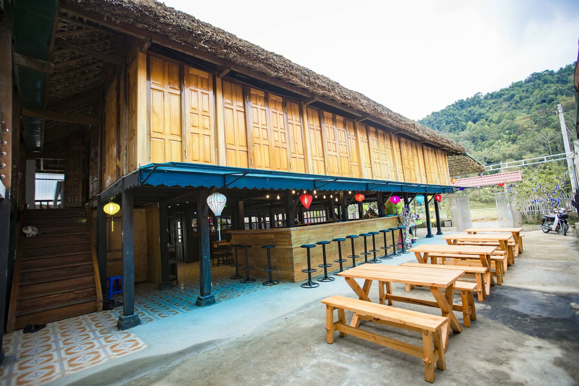 Ngoc Son Home Stay Hà Giang Eksteriør billede